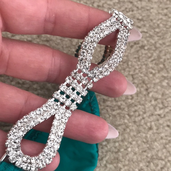 Sparkling scrunch bum swim suit - Picture 2 of 9